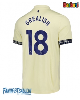 Everton Jack Grealish #18 Tricou Fotbal Replică 2025-26 Barbati Deplasare